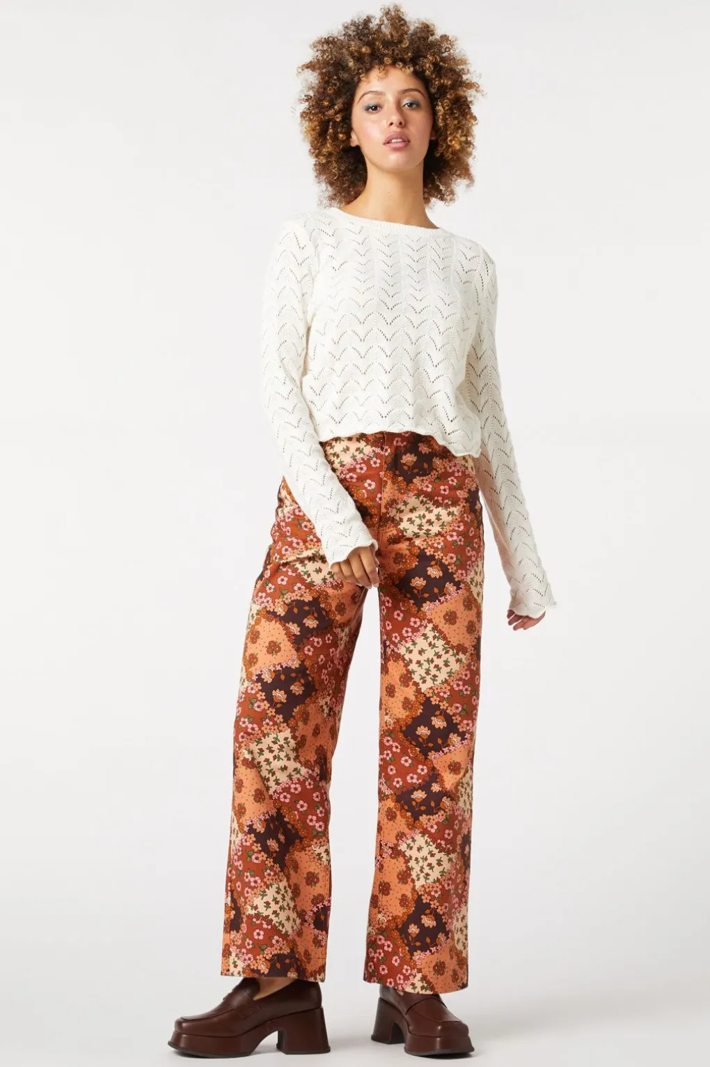 Samantha Knit Top