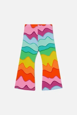 Sand Bottle Kids Flared Pant