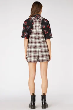 Sass Tartan Overall