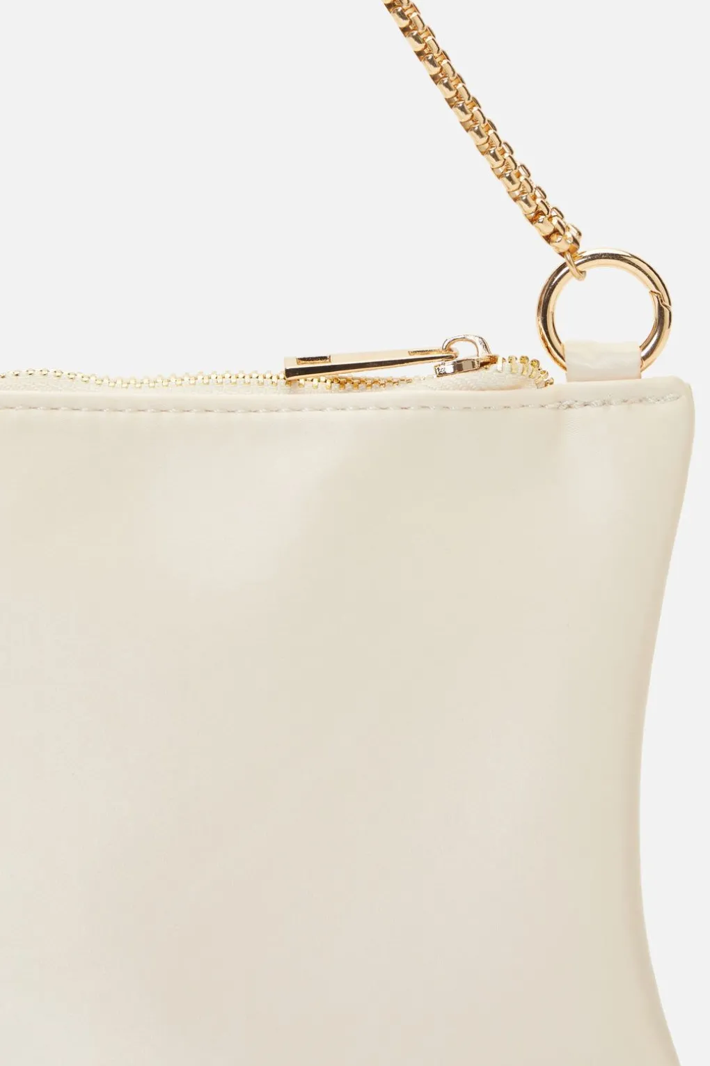 Satin Clutch Bag