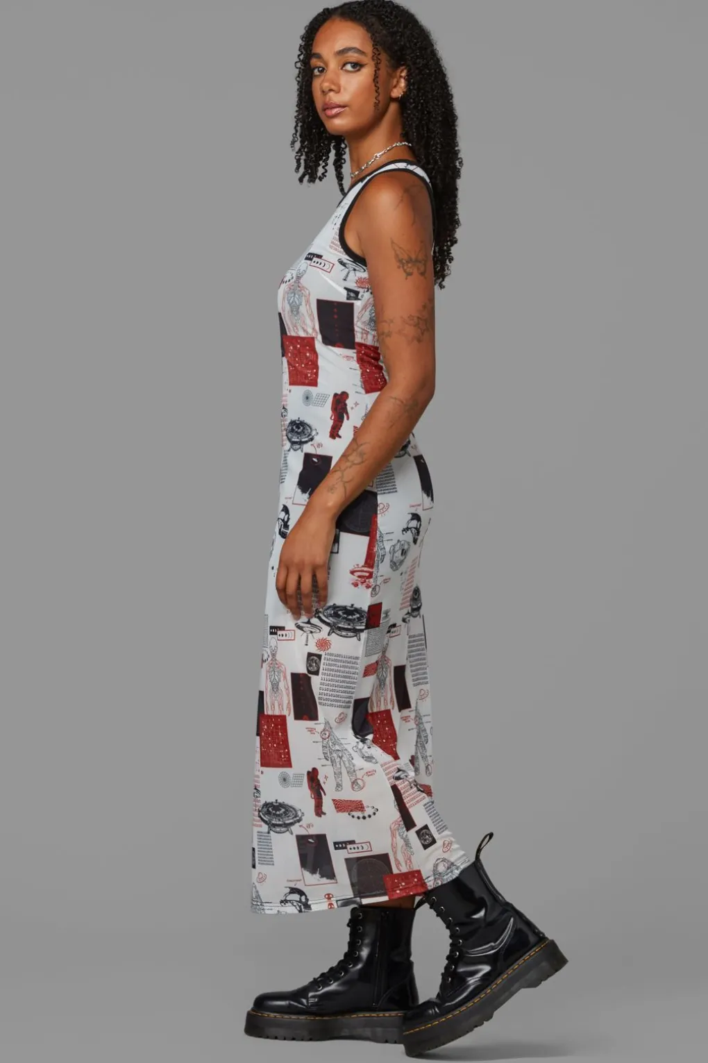 Schematics Dress