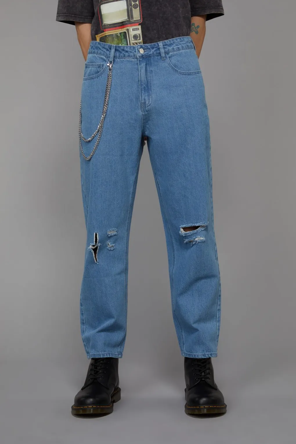Scrapbook Distressed Jean