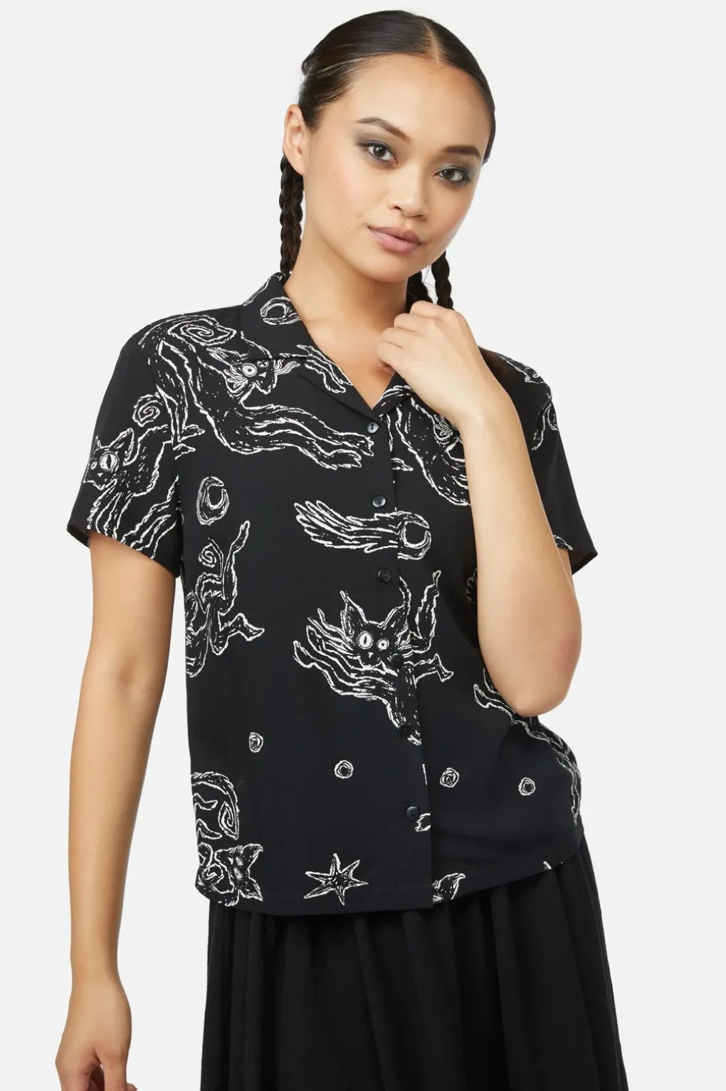 Shadows Blouse