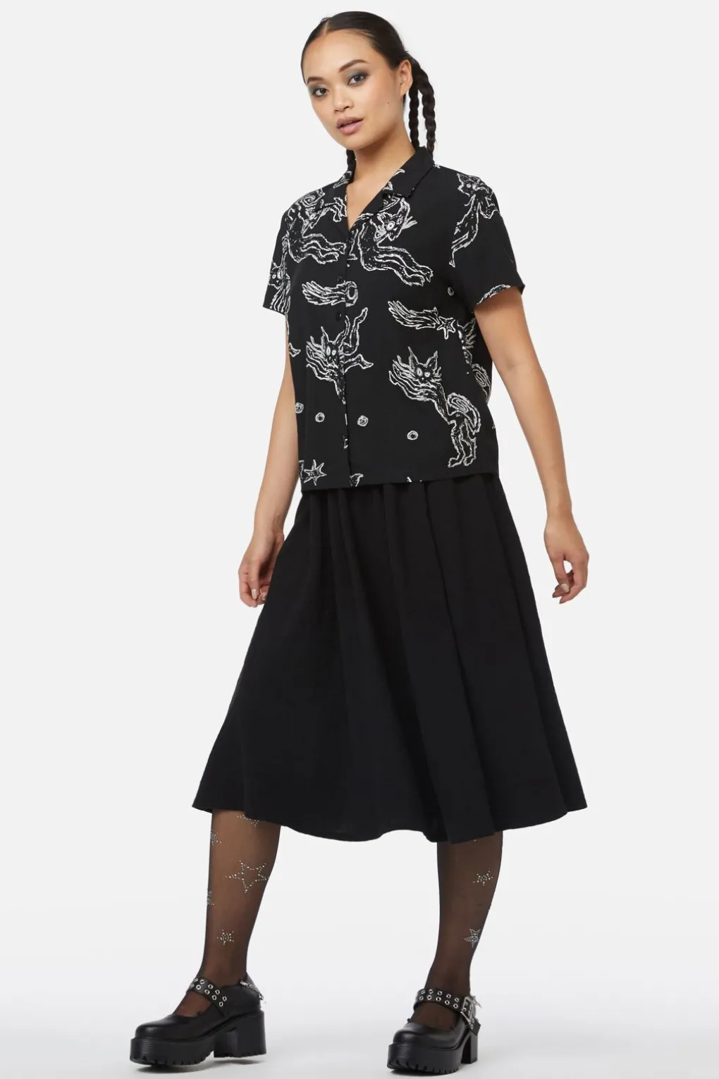 Shadows Blouse