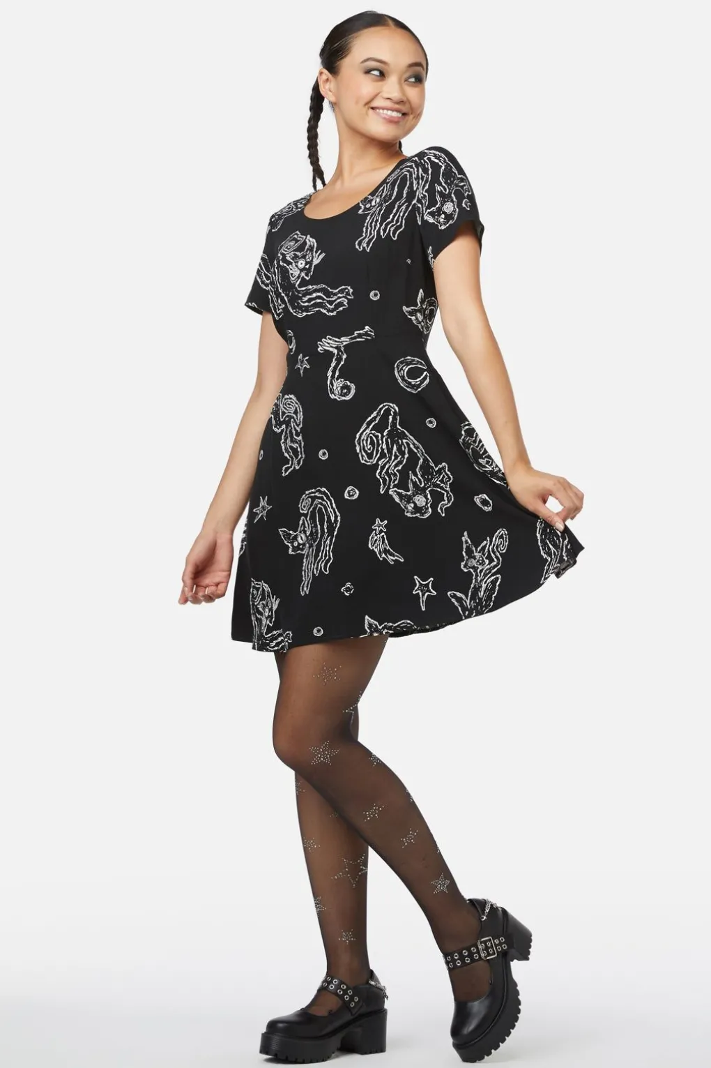 Shadows Dress