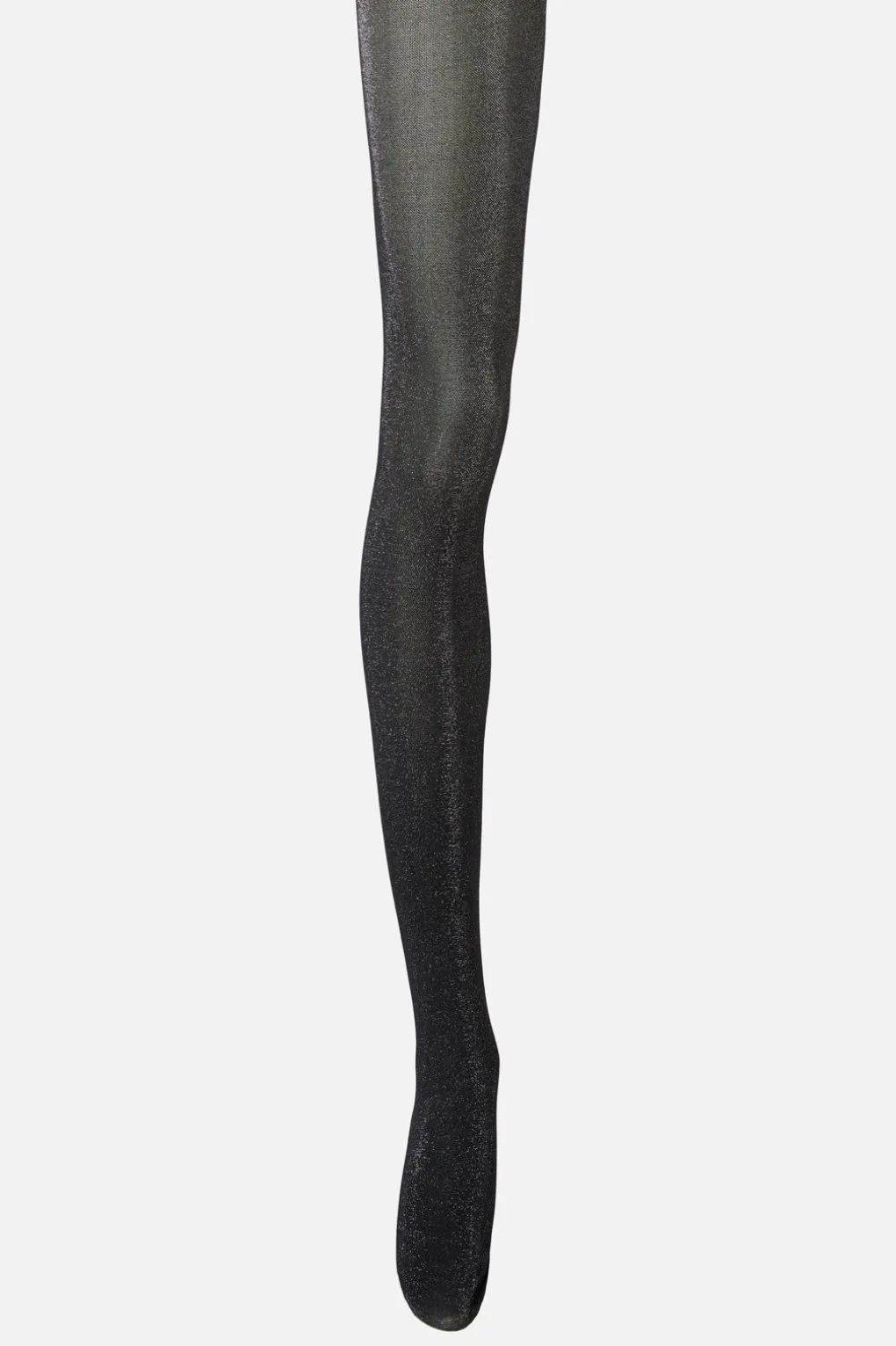Silver Glitter Tights