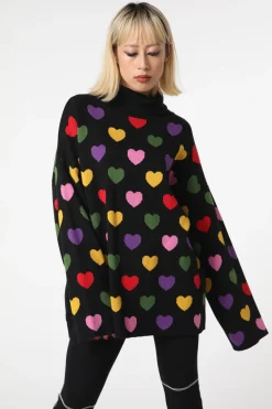 Skipped A Beat Knit
