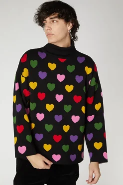 Skipped A Beat Knit