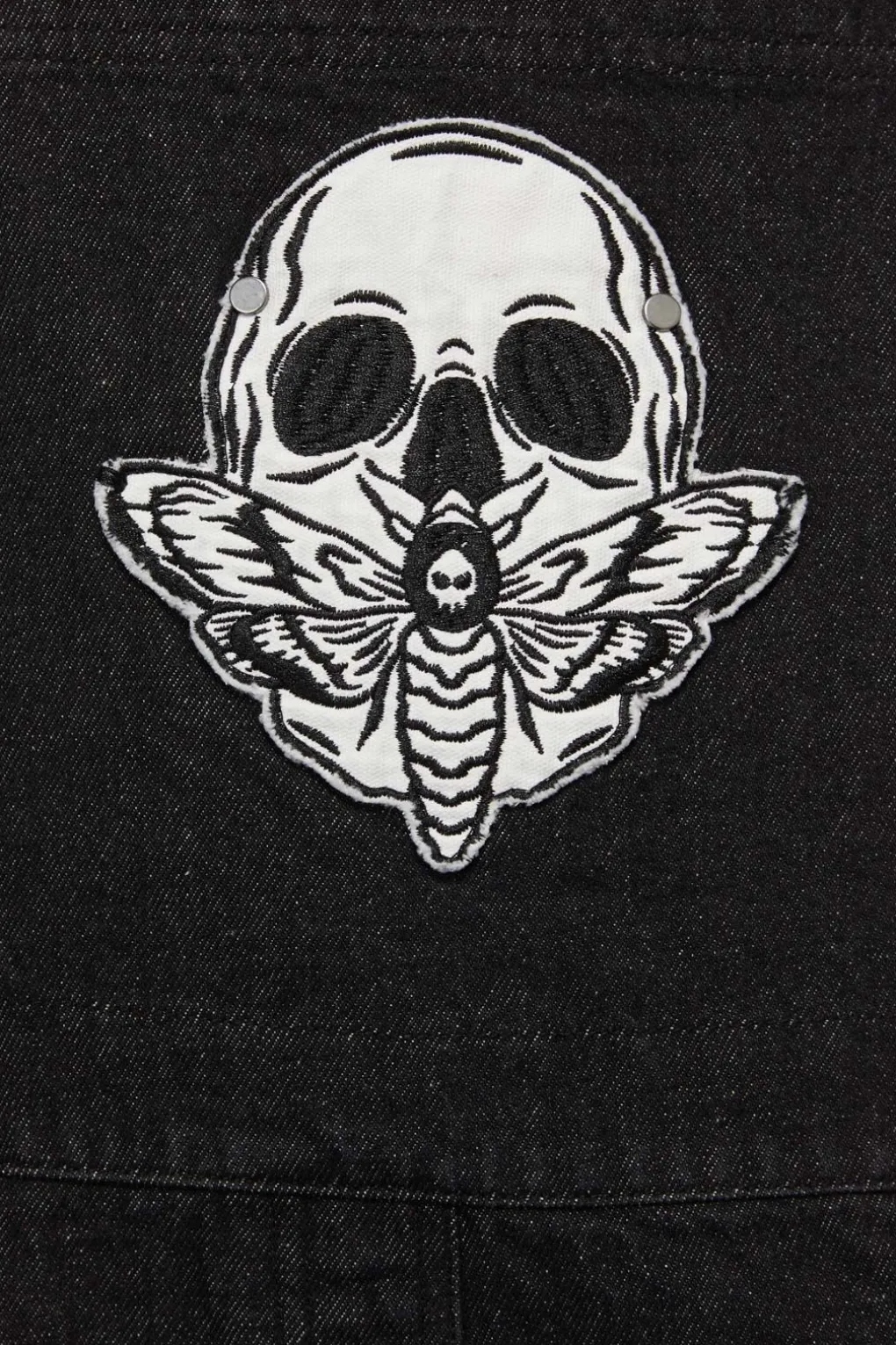 Skull Pocket Overalls