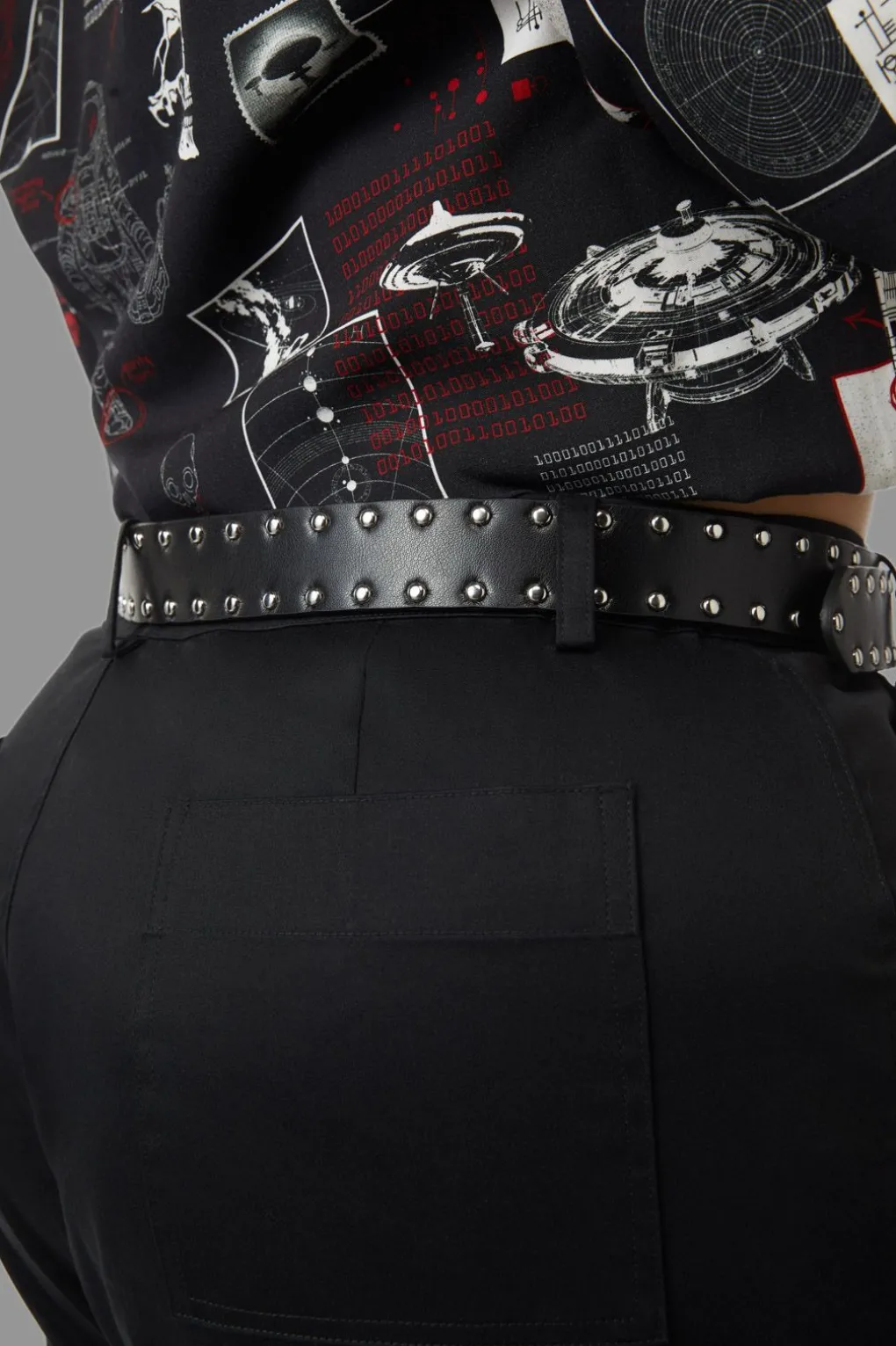 Small Studded Belt