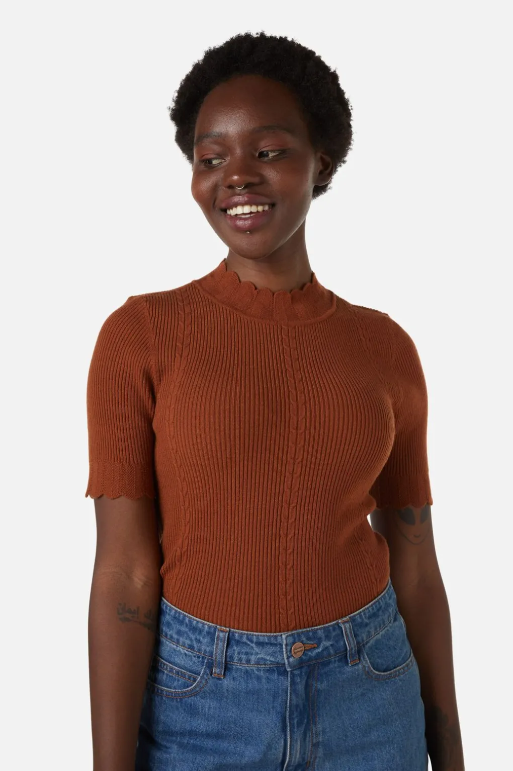 Sophie Knit Top