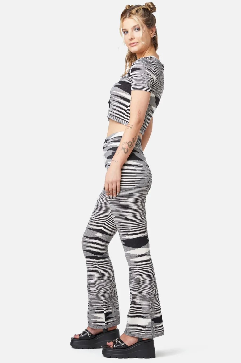 Space Dyed Knit Cardi