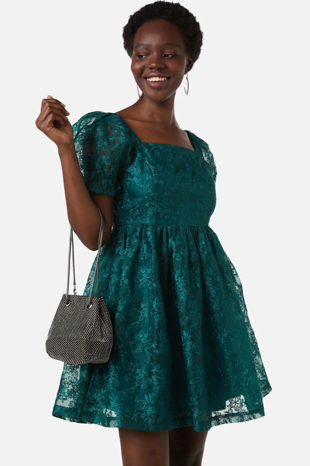 Sparkle Bucket Bag