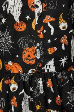 Spooky Season Dress