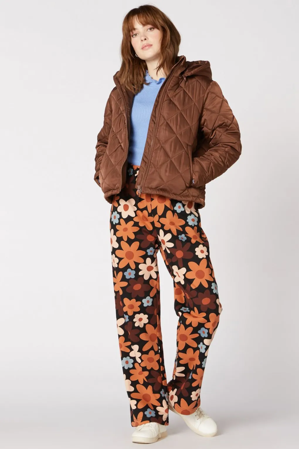 Stacey Short Puffer Jacket
