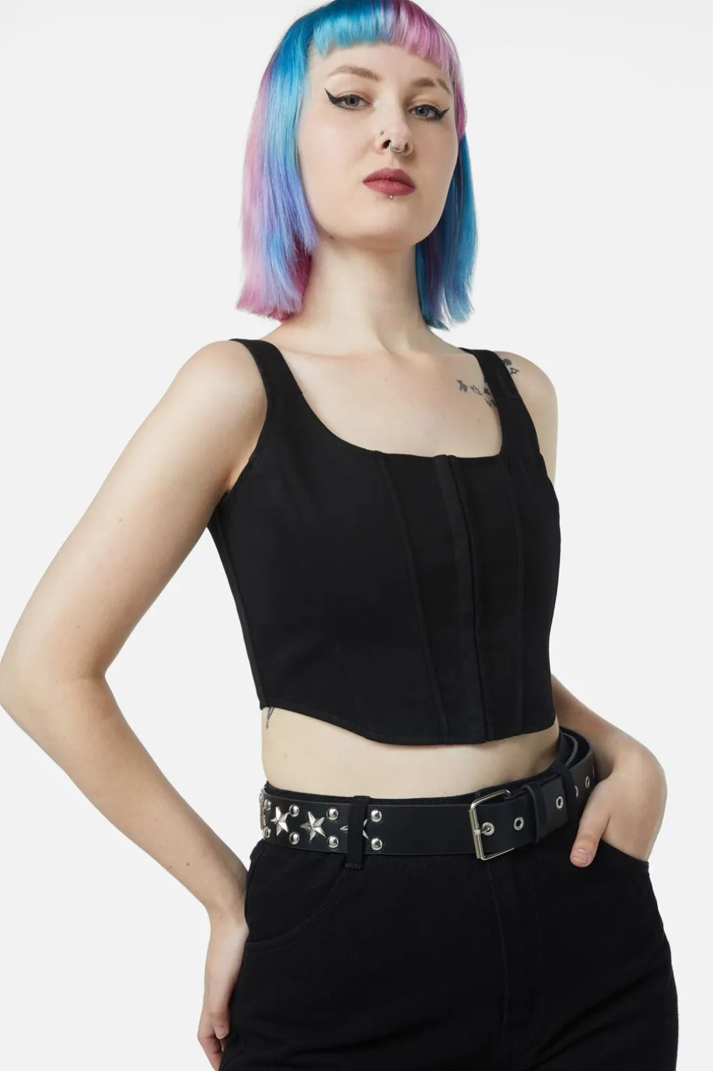 Star Stud Belt