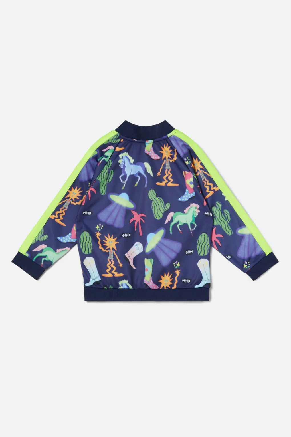 Starman Kids Zip Jacket