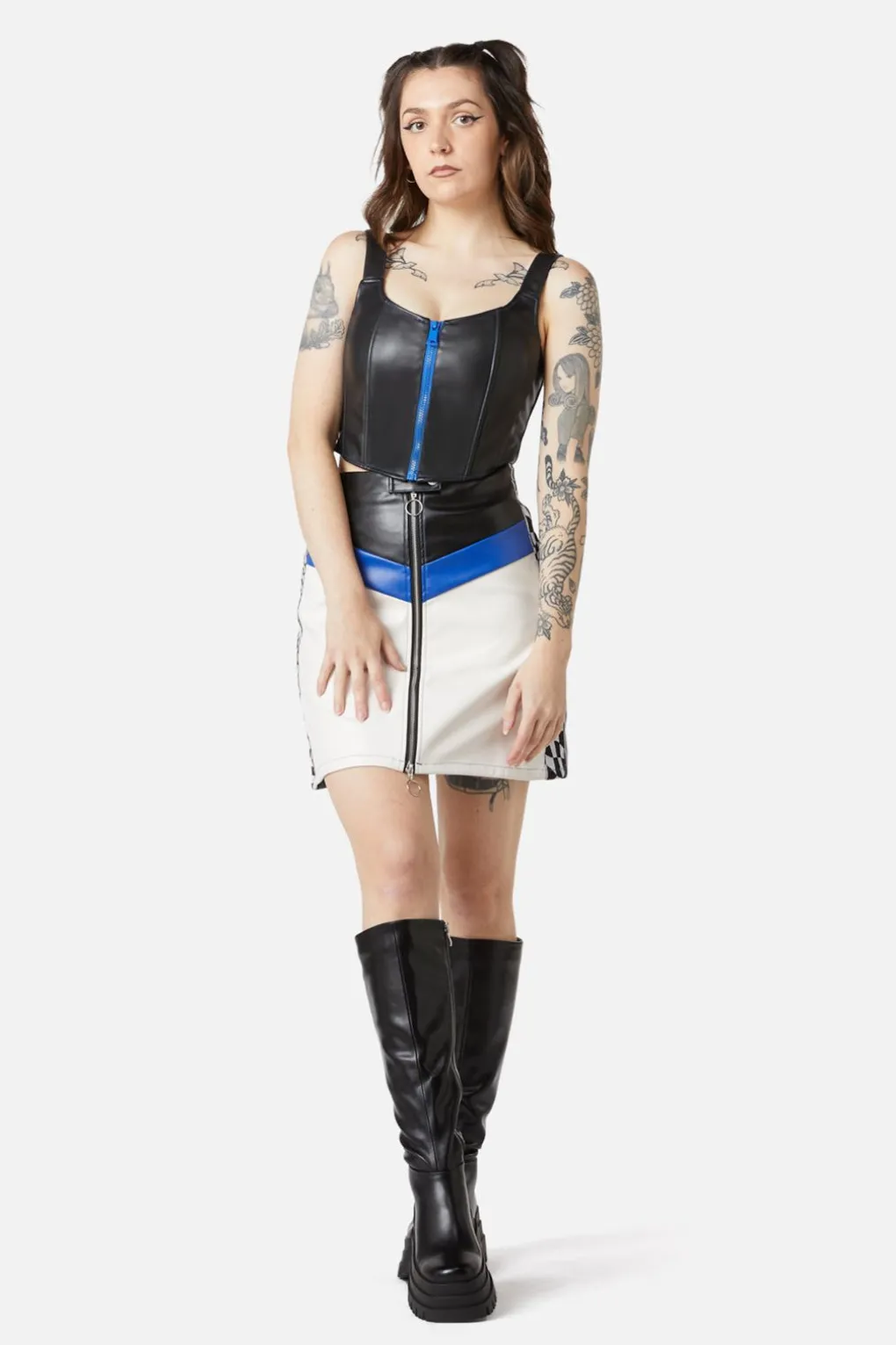 Starting Line Pu Corset