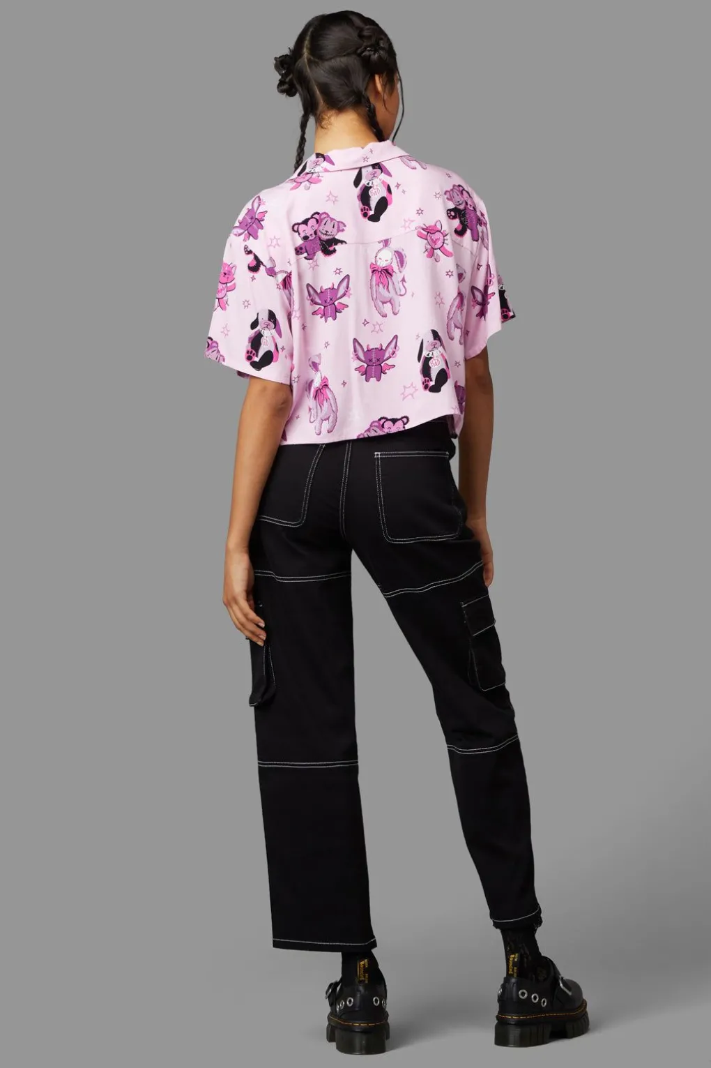Stay Creepy Blouse