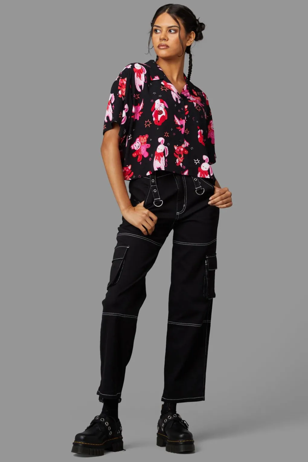 Stay Creepy Blouse