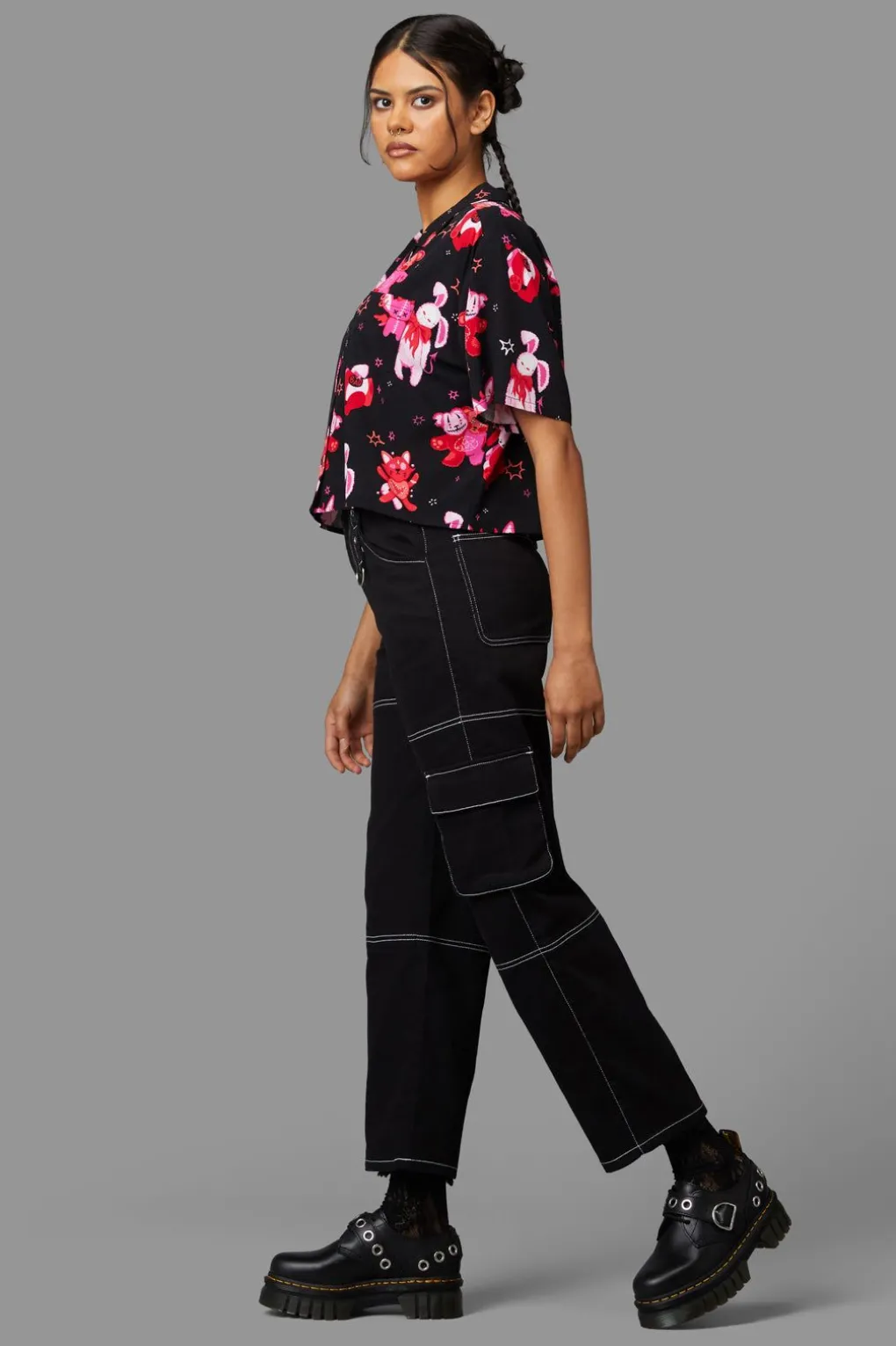 Stay Creepy Blouse