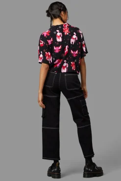 Stay Creepy Blouse