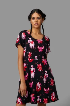 Stay Creepy Dress
