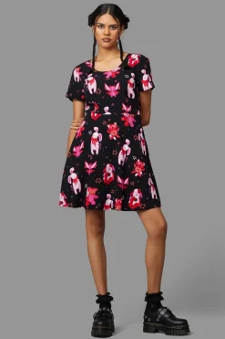 Stay Creepy Dress