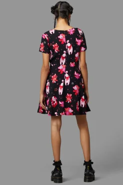 Stay Creepy Dress