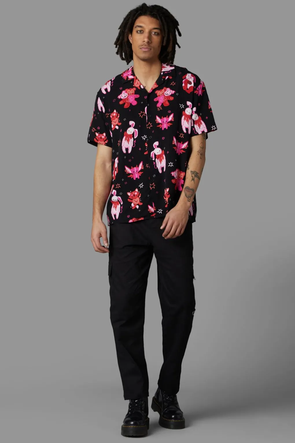 Stay Creepy Short Sleeve Shirt