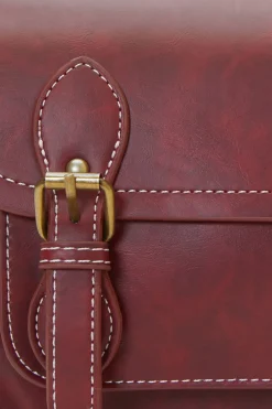 Stitch Satchel Bag