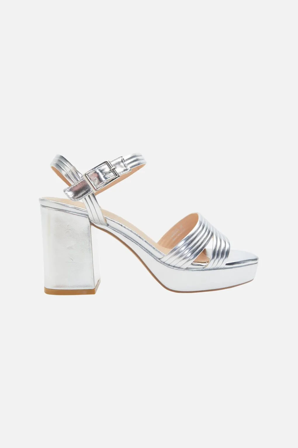 Strappy Party Heel