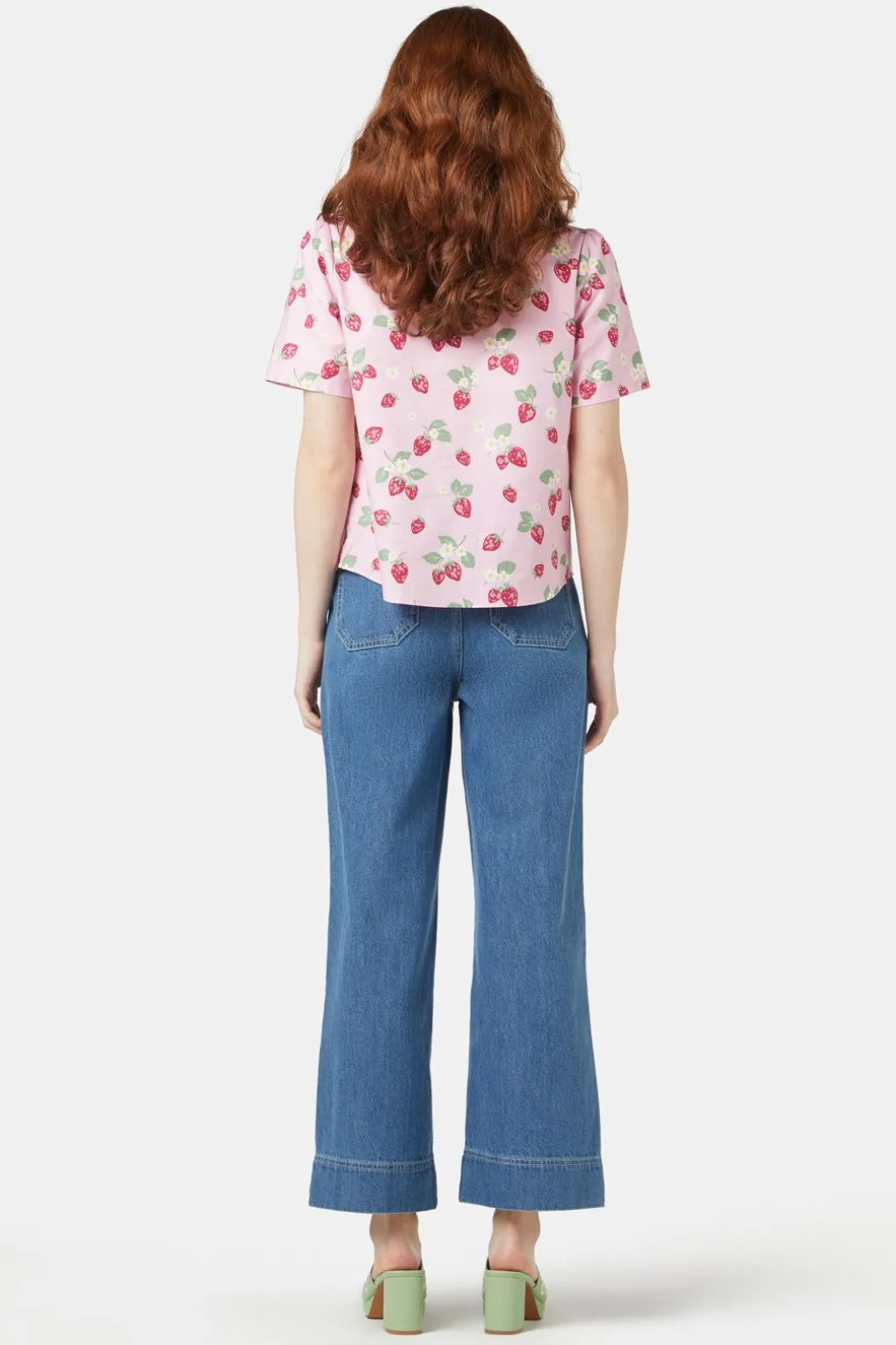 Strawberry Blouse