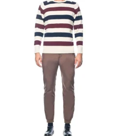 Stripey Raglan Jumper