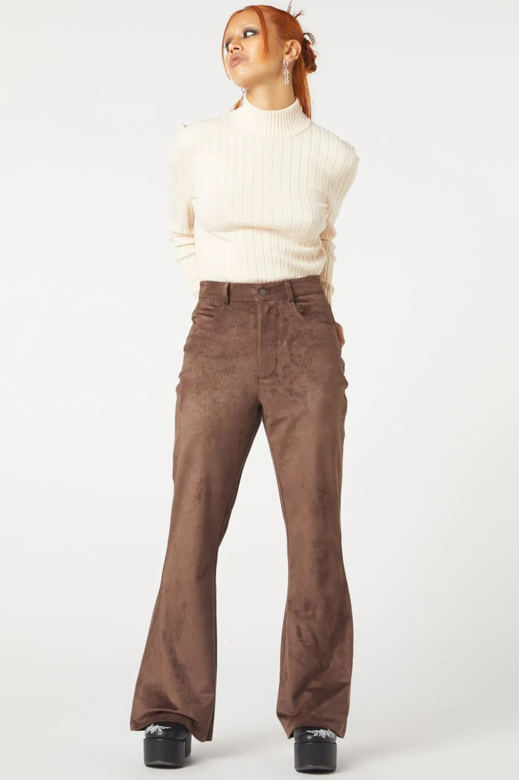 Suede Glade Pant