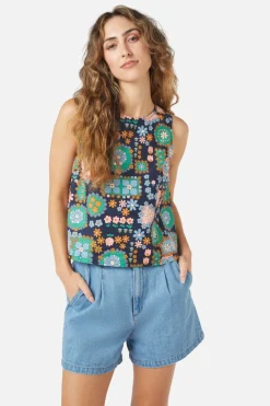 Sunny Retro Top
