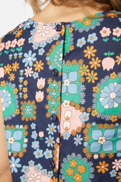 Sunny Retro Top