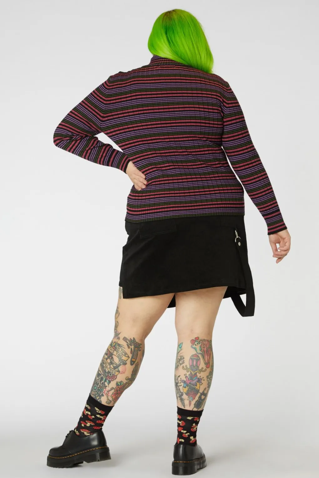 Sunset U0026 Vine Knit Curve