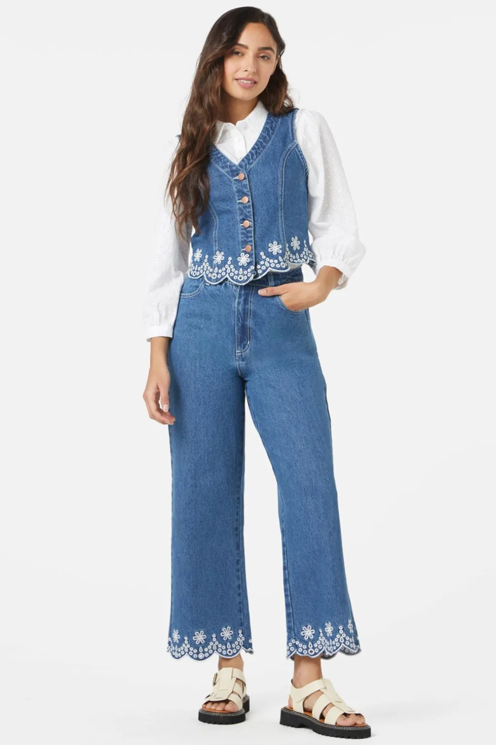Suzie Scallop Jean
