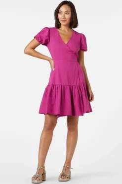 Sylvia Wrap Dress