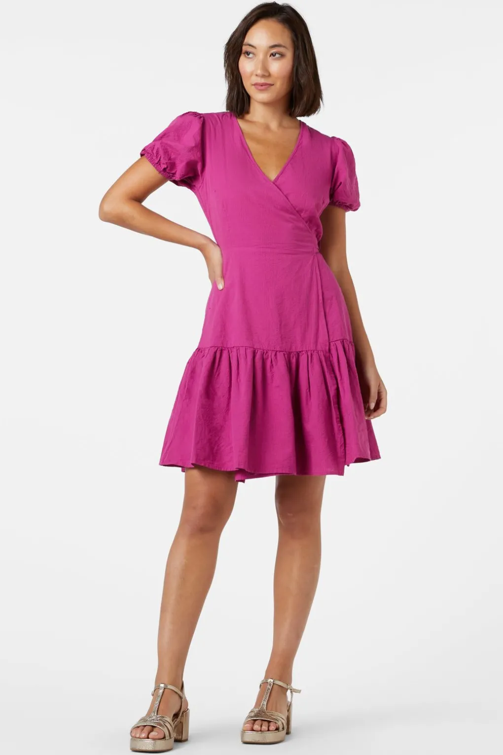 Sylvia Wrap Dress