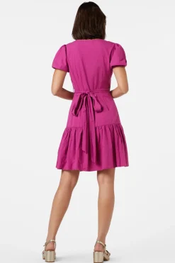 Sylvia Wrap Dress