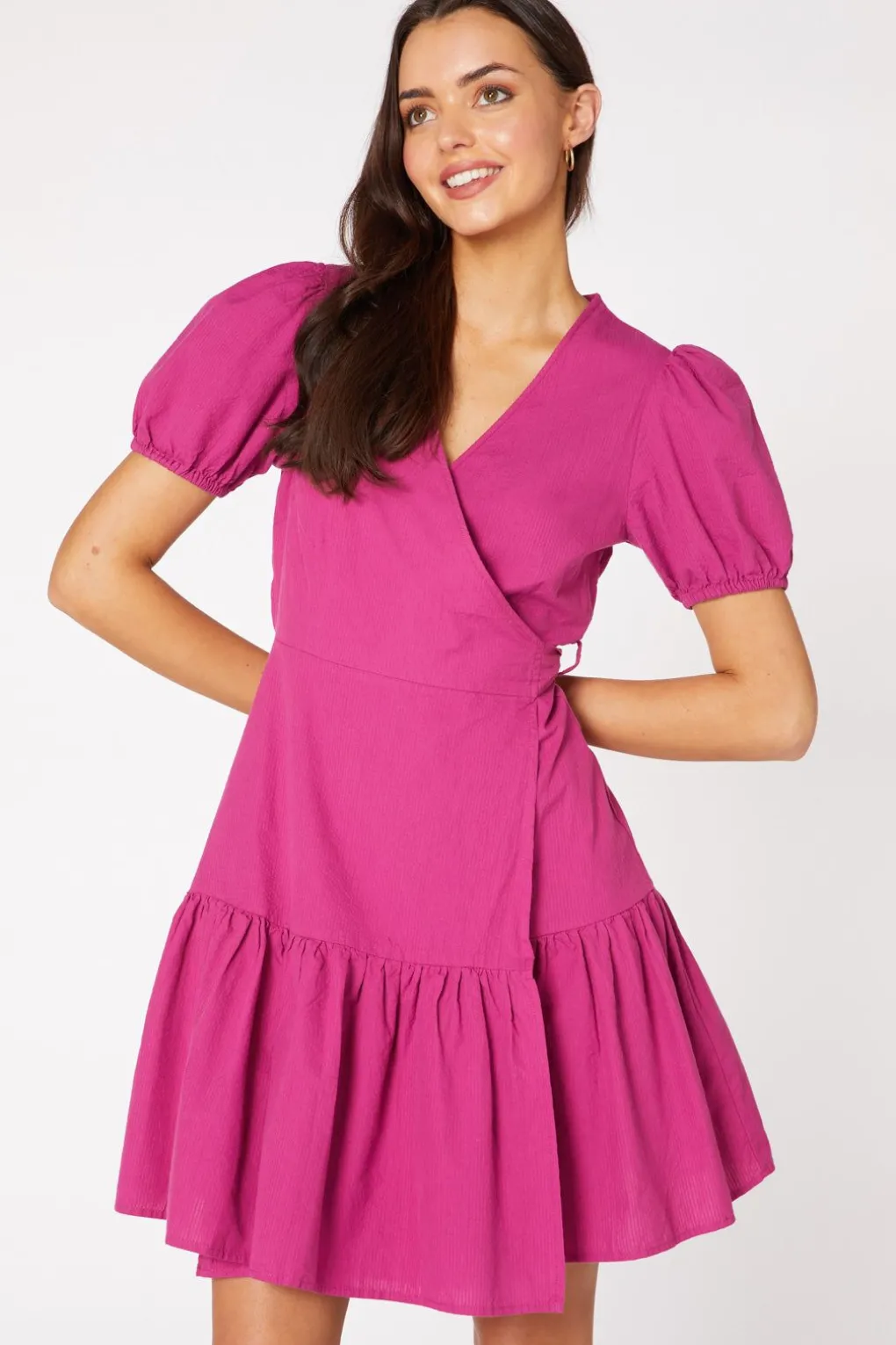 Sylvia Wrap Dress