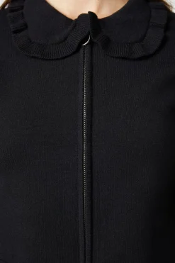 Tabby Collar Cardi