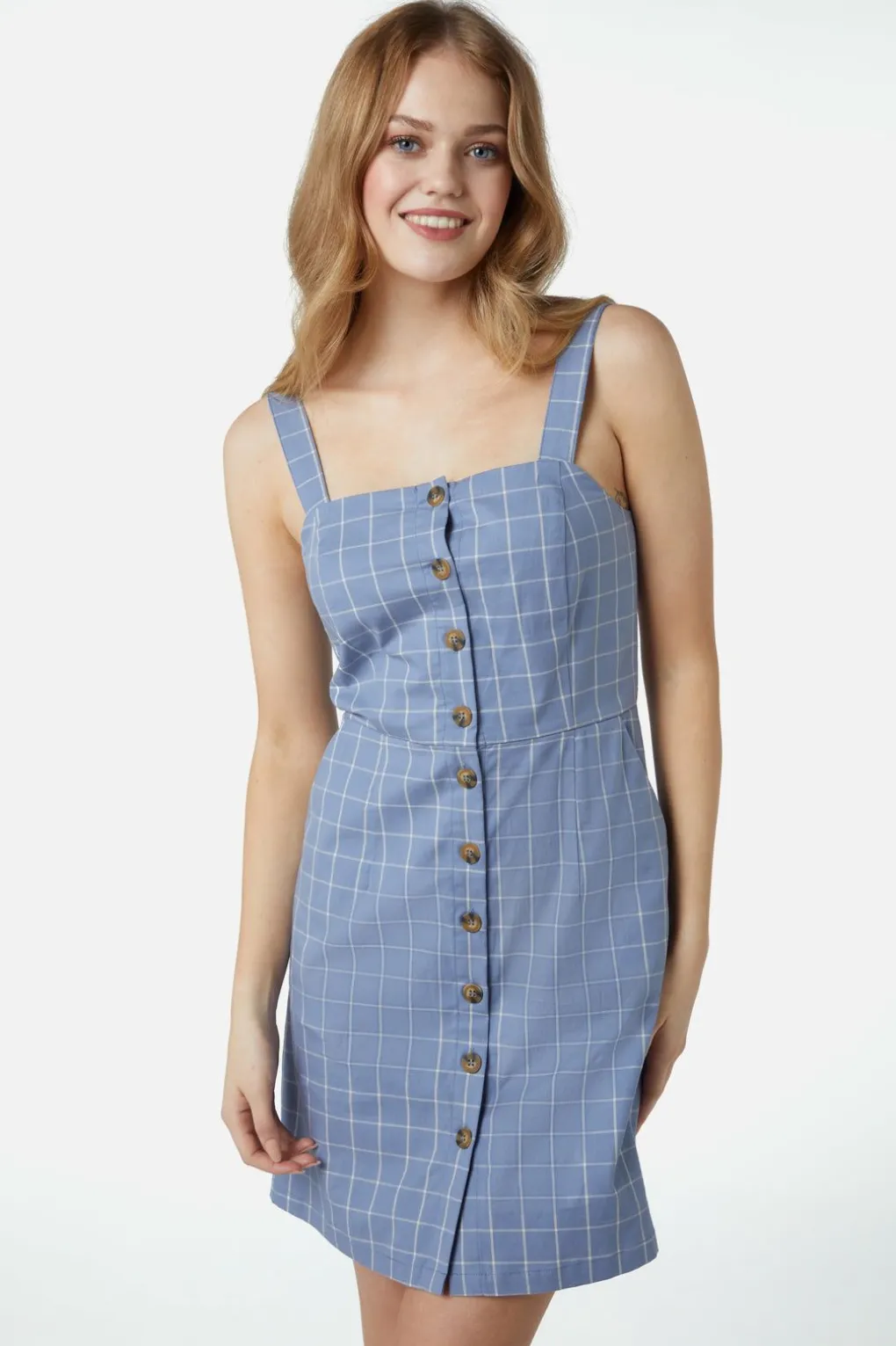 Tabitha Check Pinny