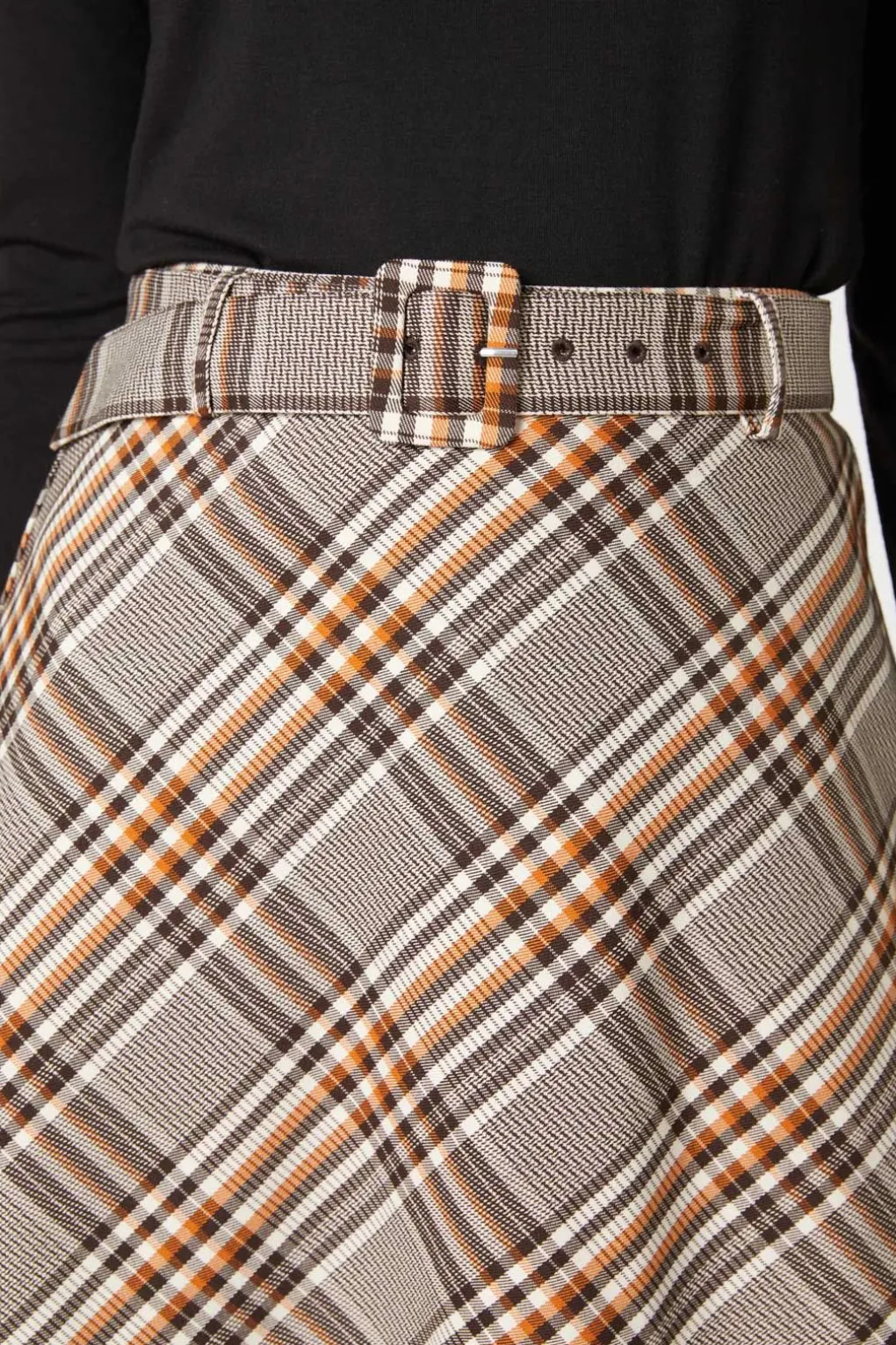 Tabitha Check Skirt