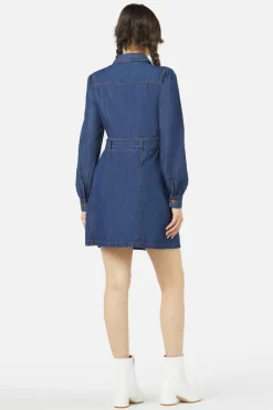 Tansy Ls Mini Dress