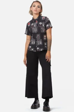 Tarot Spread Printed Shirt