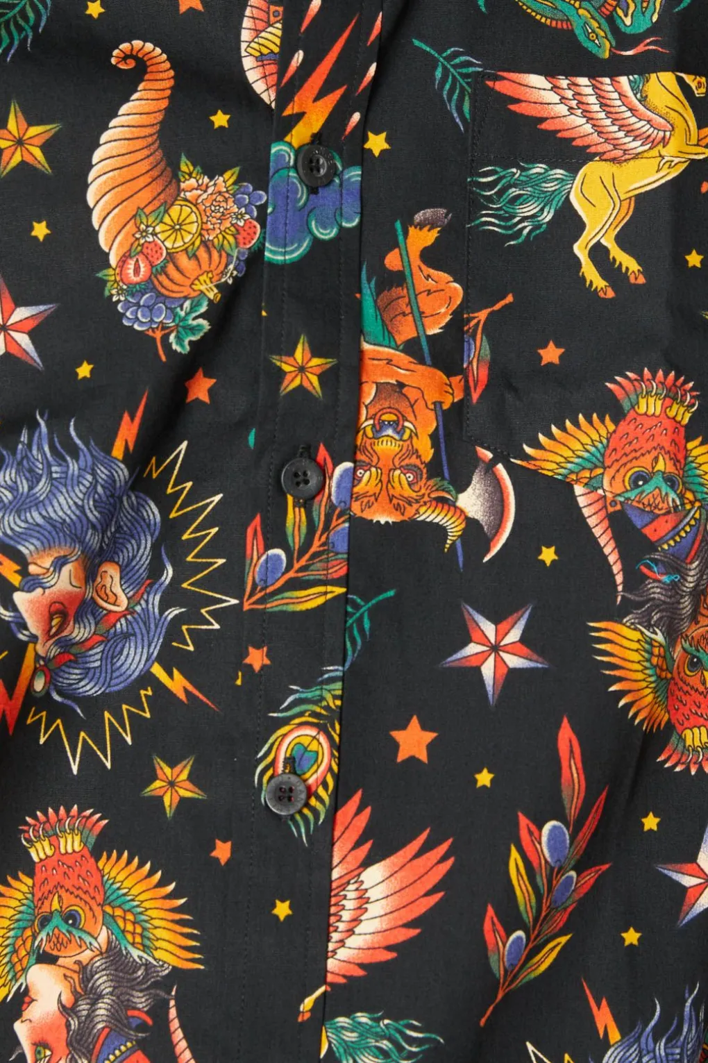 Tattoo Greek Myth Ss Shirt