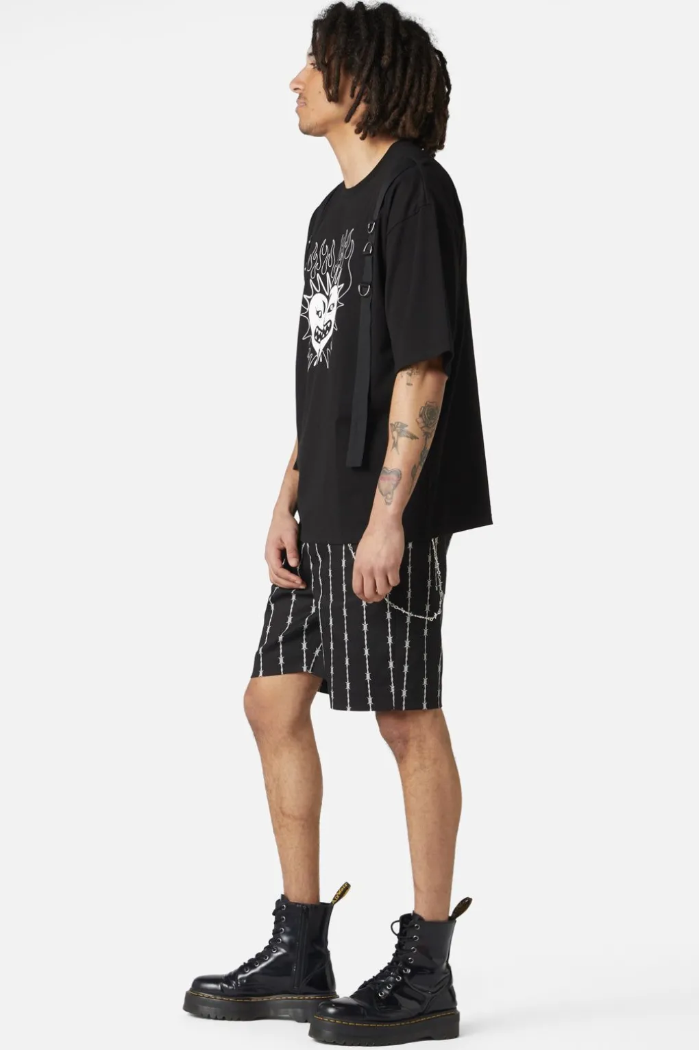 The End D-Ring Tee